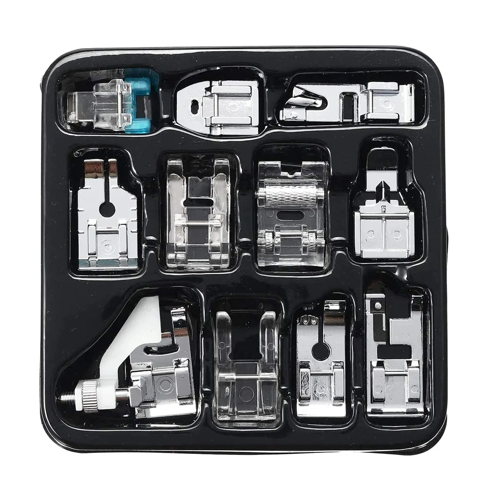 

11pcs/Set Domestic Sewing Machine Presser Foot Feet for Sewing Machine Accessories Part Kit Tools