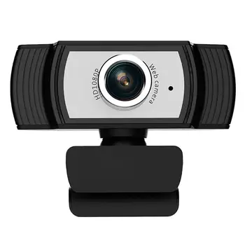 

1 PC Computer Camera with Microphone USB 2.0 1080P Driver Free 2MP Web Camera Webcam for Laptop Netmeeting Streaming