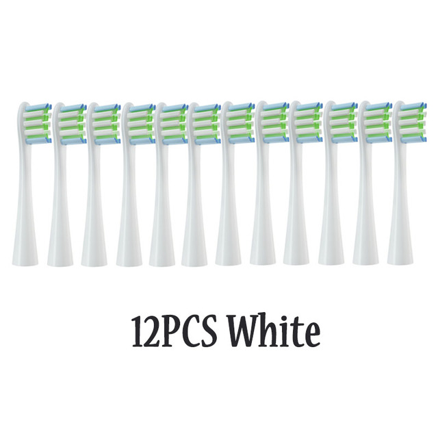 Replacement Brush Heads for Oclean X/ X PRO/ Z1/ F1/ One/ Air 2 /SE Sonic Electric Toothbrush DuPont Soft Bristle Nozzles