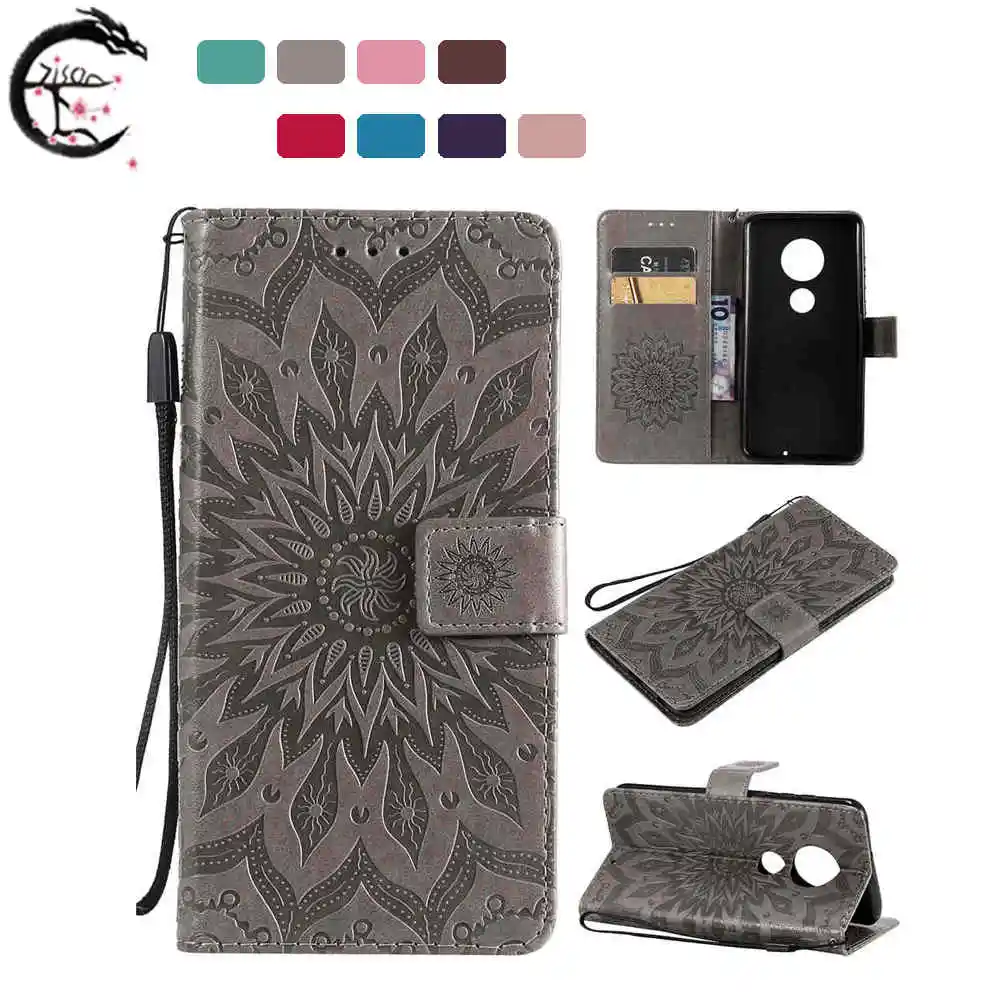 

Flip Case For Motorola MOTO G7 Plus Cover G7 Play Phone Leather Cases G7 Power Wallet Holder Shell G7plus G7Play Card Casing