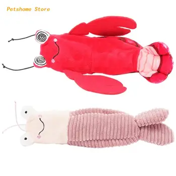 

Electric Cat Catnip Toy Interactive Flopping Cat Lobster Toys Kitten Exercise