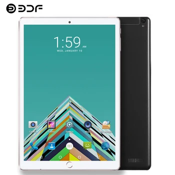 

(Low Price Only for Russia )BDF 2020 Tablet 10.1 Inch Tablet Pc Android 7.0 3G Phone Call Sim Card 1280 *800 IPS 5Mp 32GB Tablet