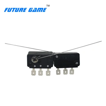 

Free shipping 10PCS Three-Legged Needle Micro Switch Mechanical Coin Acceptor/Receptor For Old Fashioned Coin-operated Switch