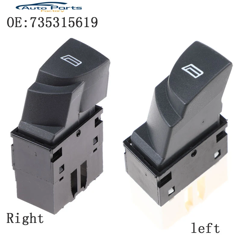 Left And Right Electric Window Switch Passenger For PEUGEOT BOXER CITROEN JUMPER 2002 -2006 735315619 | Автомобили и мотоциклы