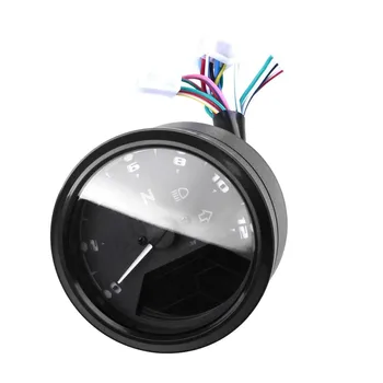 

Motorcycle LCD Digital Speedometer Odometer Excellent Durable Tachometer Speedometer Gauge Speedometer Automotive