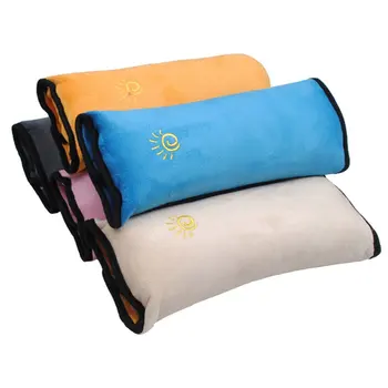 

Comfortable Baby Pillow Kid Car Pillows Auto Safety Seat Belt Shoulder Cushion Pad Harness Protection Support Pillow