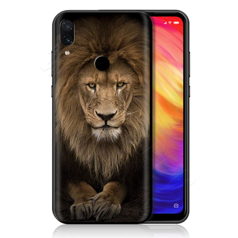 Чехол Lion Alpha для Xiaomi Redmi 4A 4X5 5A 6 6A 7 7A S2 Note Go K20 Pro Plus Prime 8T
