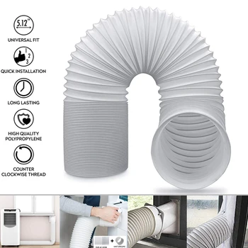 

Air Conditioner Portable Exhaust Hose Universal Flexible Room Durable Mobile Airconditioner Vent Replacement Tube Accessories