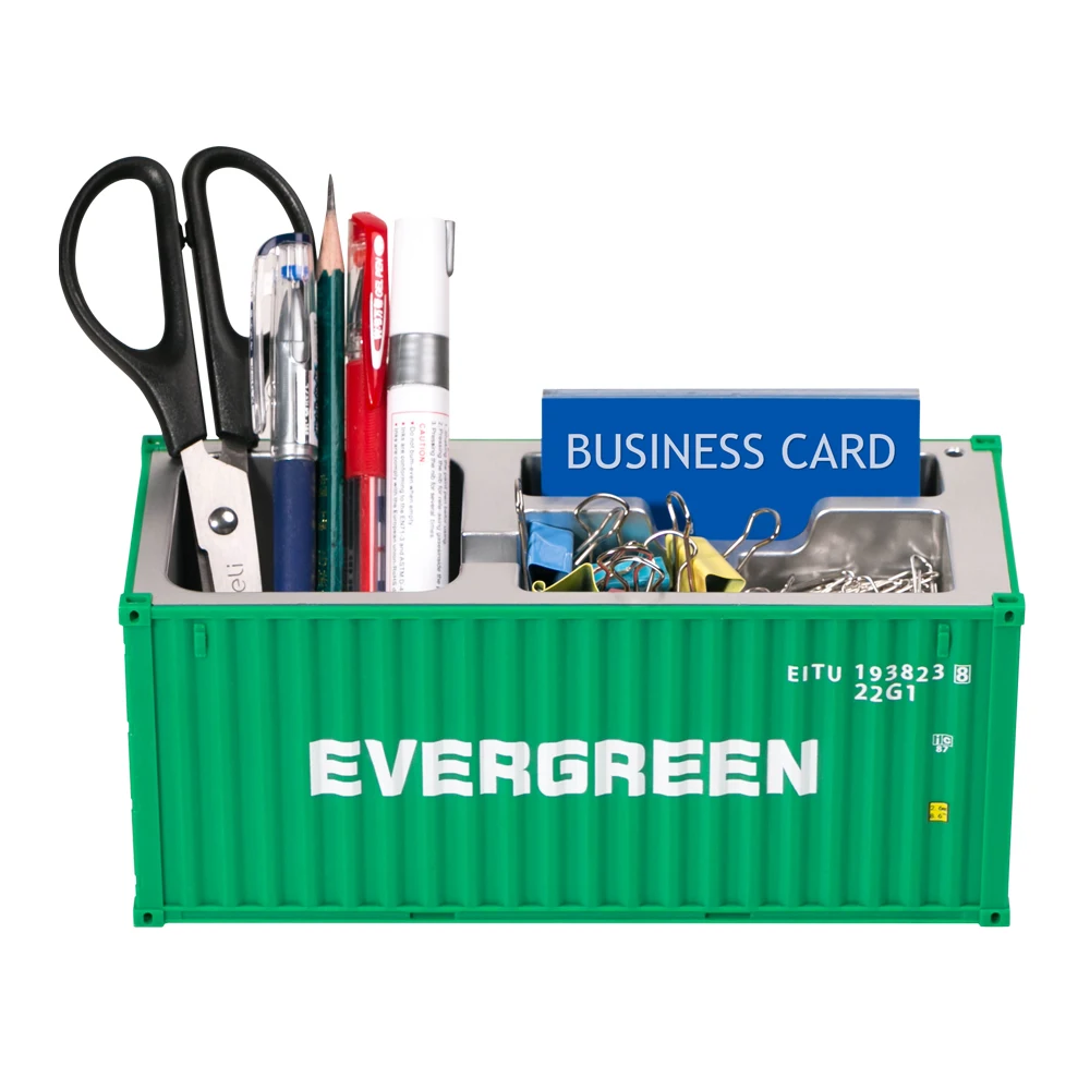 Модель грузового контейнера 20 футов мини-игрушки логистический контейнер