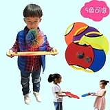Zhan ba qiu Shoot Sucker Toy Ball родитель и ребенок на открытом воздухе детское спортивное снаряжение пальмовый мяч