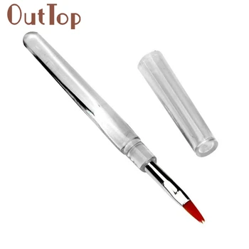 

2019 Newly Retractable Lip Brush Rose Gold Portable Makeup Brushes Cosmetic Tool for Lipstick Lip Gloss Freeshipping 40p1218