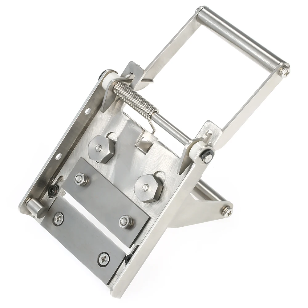 

Hot Stainless Steel Manual Edge Banding Machine End Cutting Device Edge Trimmer Straight Trimming Hardware Tool for Carpenter