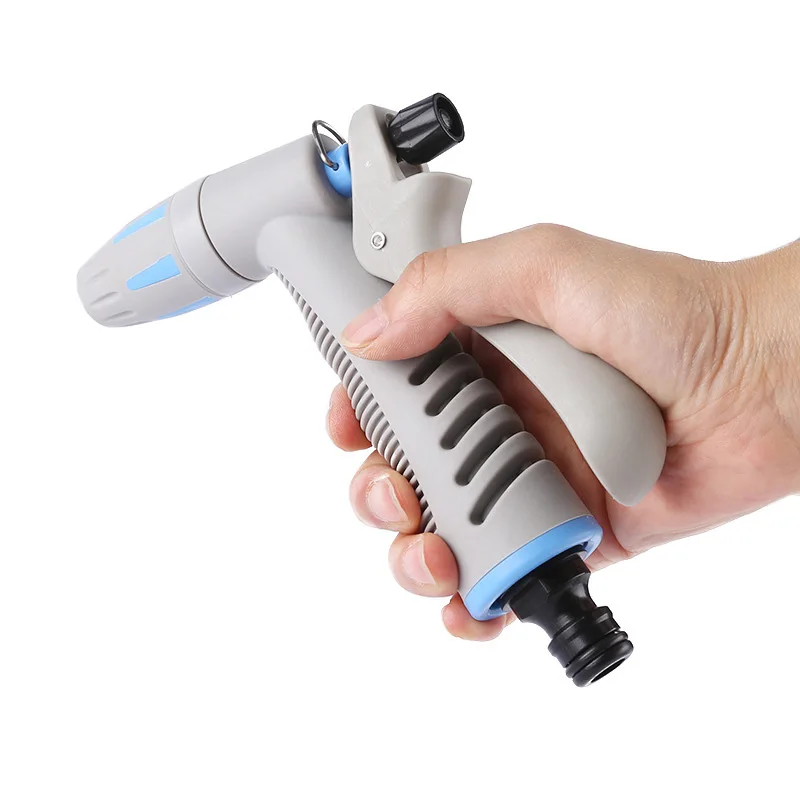 High Pressure Water Garden Adjustable Sprinkler Nozzles Nozzle For Car Washing Hose Sprayer Sprinkle Tools | Дом и сад