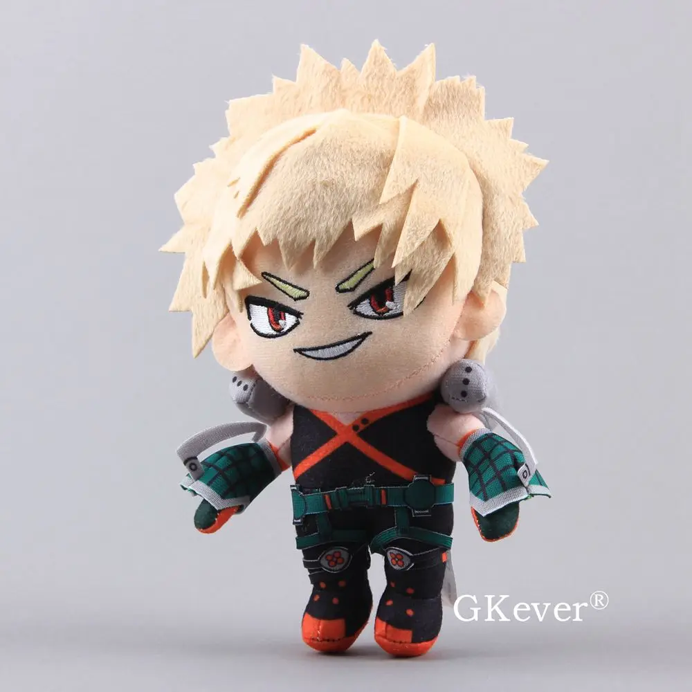 23 см мультфильм аниме Академия Izuku мидория боку плюшевые игрушки кукла подушка