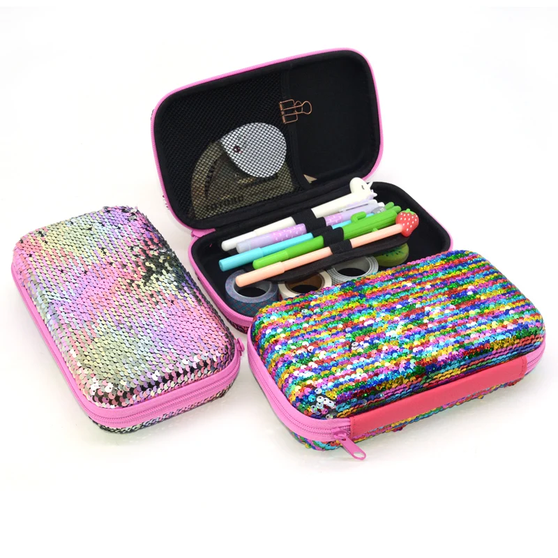 Блестки кавайный пенал школьные принадлежности креативный trousse scolaire stylo estuche escolar