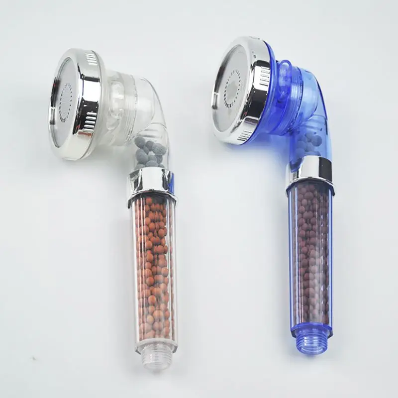 Universal 23*8cm Stainless SteelShower Head With Pause Control