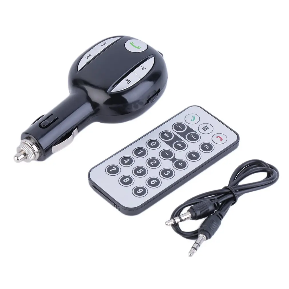 Автомобильный беспроводной fm-передатчик, mp3-плеер, USB lcd пульт дистанционного управления, горячая распродажа - Название цвета: type1