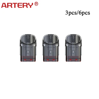 

new Original Artery PAL SE Pod Cartridge 2ML Bottom Refill Electronic cigarette Vaporizer Fit for PAL LT Kit / PAL SE Kit