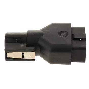 

Adapter Portable Interface Auto Waterproof Black Plastic 16Pin Scanner Diagnostic Tool OBD2 Connector Car Cable For GM TECH2