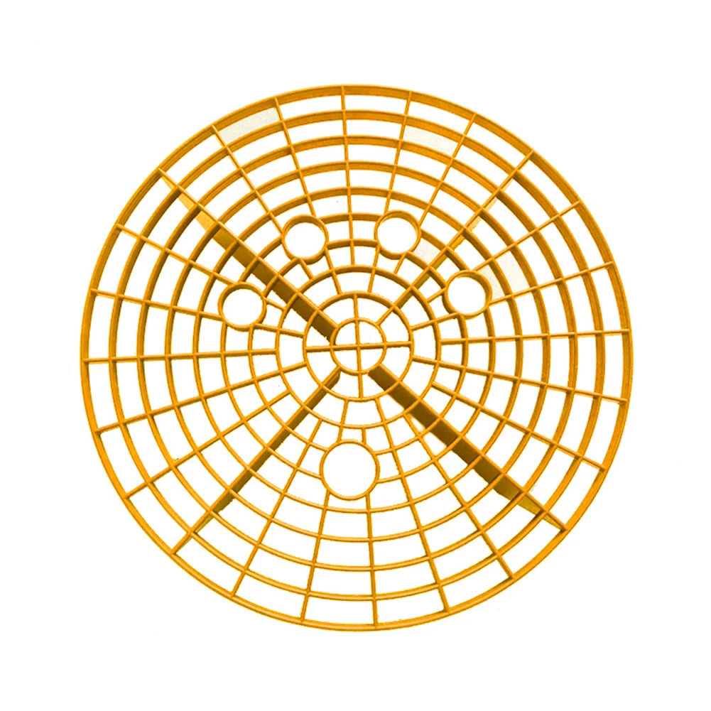 yellow S Вставная мочалка, ПП фильтр, анти-засорение, антикоррозийная защита от гравия, чистящее средство, прочный песочный изолят, Аксессуары Для Мойки автомобиля - Цвет: yellow S