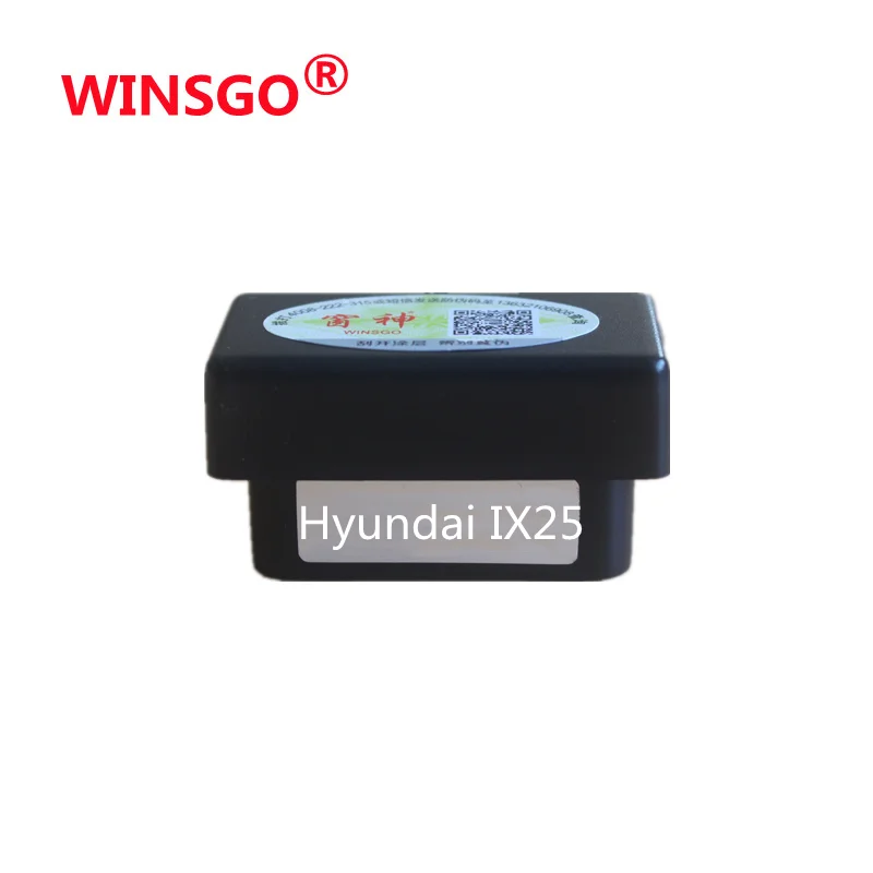 Фото WINSGO Автомобильное устройство для разблокировки скорости OBD, 4 двери, подключи и работай для Hyundai IX25 2009-2016 + бесплатная доставка №1