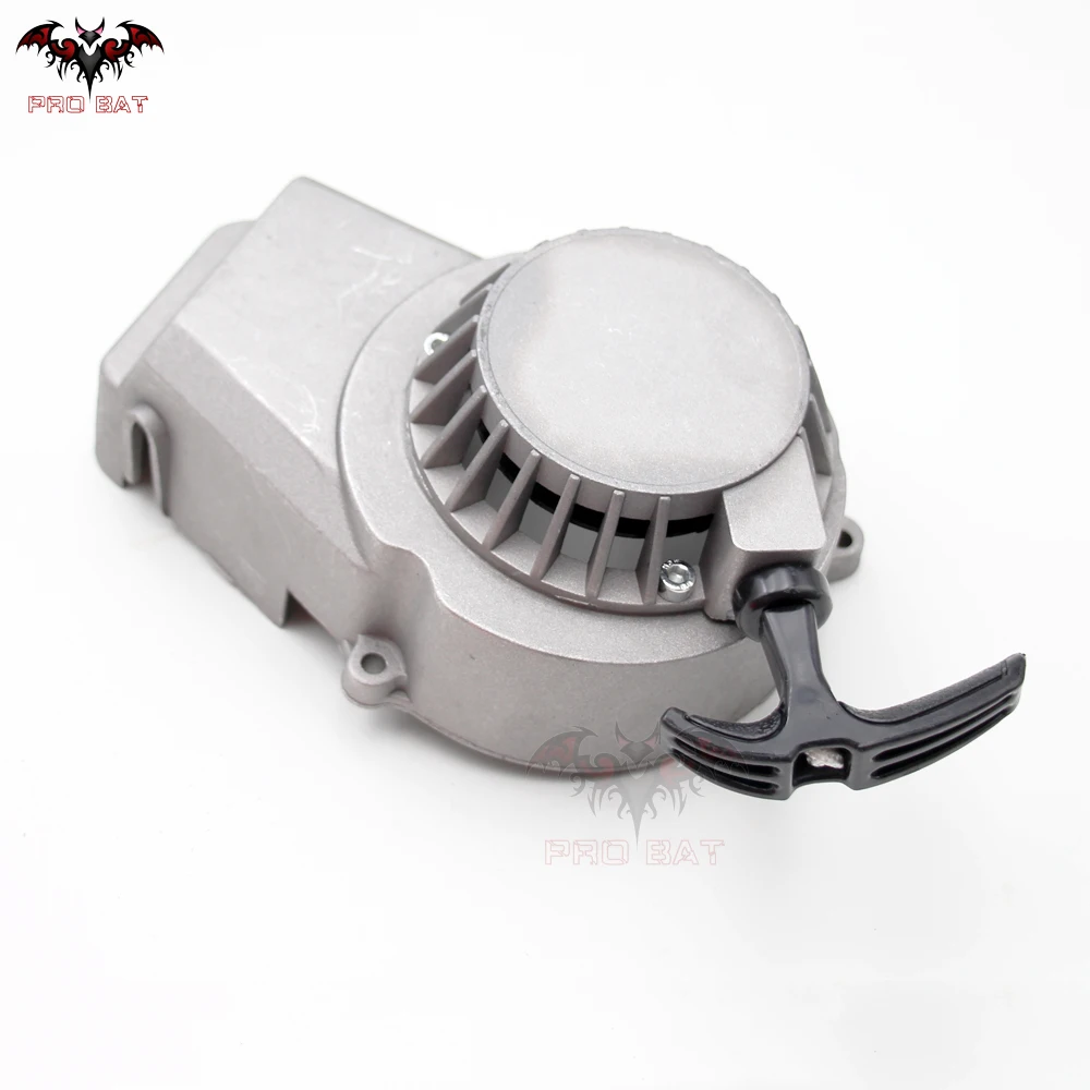 PULL START STARTER pull starter recoil ALLOY POCKET ROCKET BIKE MINI DIRT ATV QUAD 43cc 47cc 49cc 2 STROKE Engine PRO BAT New