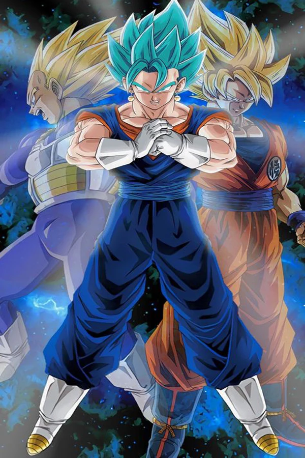 TOUOILP 5d Diamond Painting Dragon Ball Super Saiyan goku Full Square/Round Drill Crystal Mosaic Picture diy Diamond Embroidery