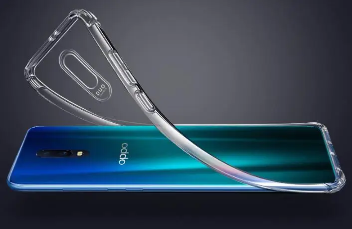 Противоскользящая Задняя панель для Realme X50 Pro XT X2 Q X Lite 2 3 5 6 C1 C2 C11 Find Pro|Бамперы| |