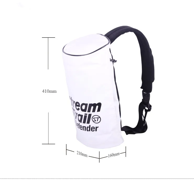 Stream Trail Waterproof Outdoor Quonset II 12L Dry Backpack Bag Sack Water Resistant Urban City Office Padded Back Against Theft