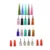 4 Бутылки 16 Наконечников Jagua Henna Applicator Bottles Kit for Tattoo Body Paint,1 Унция Многоцелевого Прецизионного аппликатора Set 30 МЛ