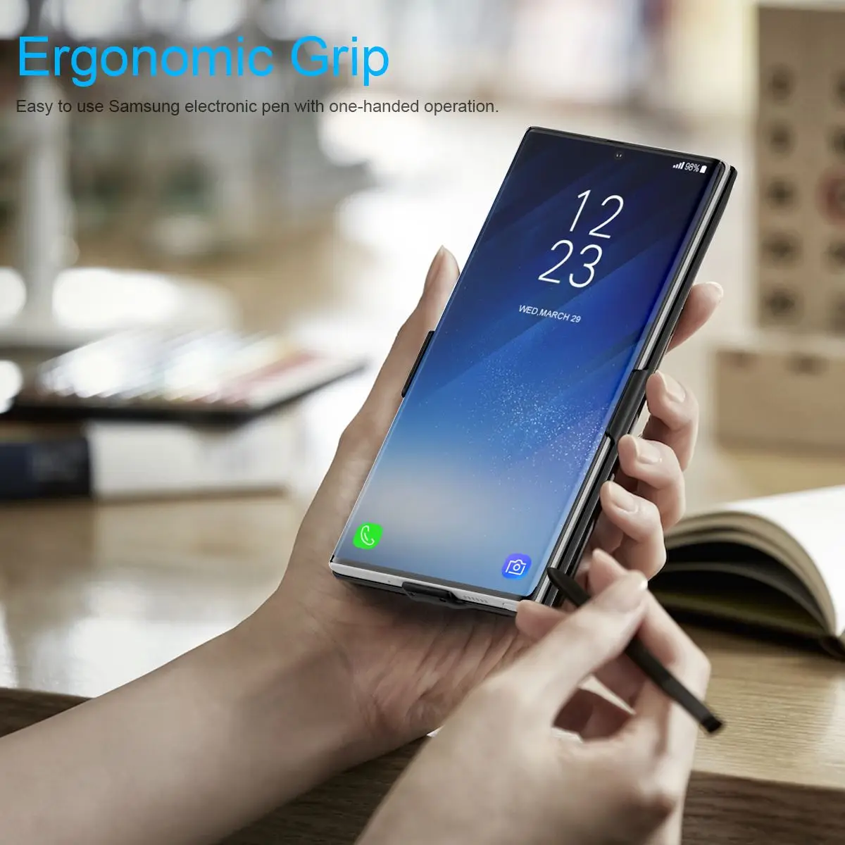 Для samsung Note 10 Plus чехол для зарядного устройства 7000 мАч внешний резервный блок питания Защитная крышка для зарядки Note 10 6,3 батарея
