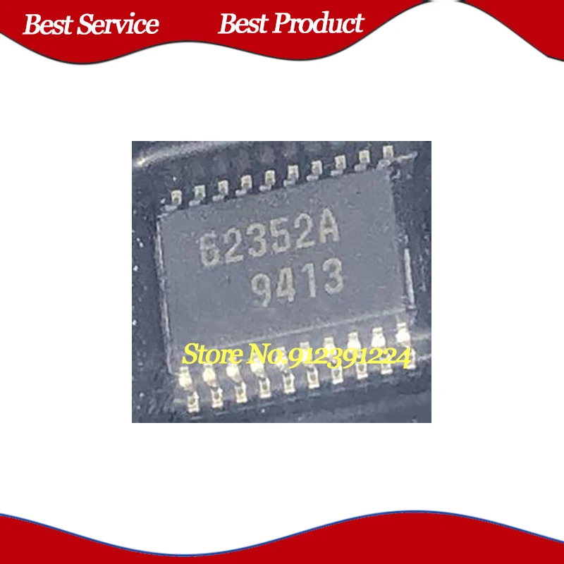 

10 Pcs M62352AGP 62352A TSSOP20 New and Original In Stock