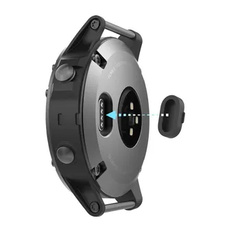 

10XWatch Sensor Plug Anti-Dust Dustproof Cover Cap for Garmin Fenix 6S/6/6x Pro