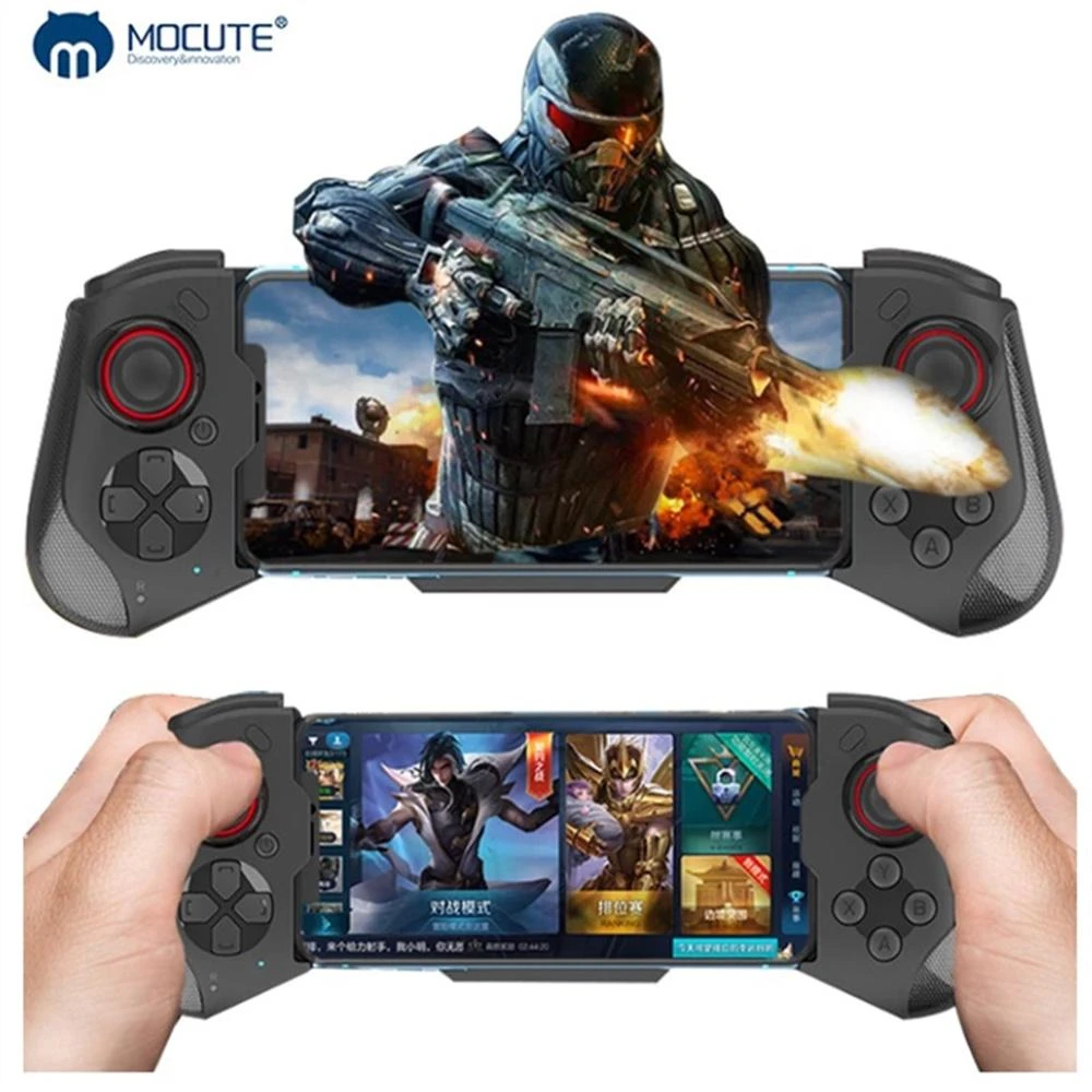 Wireless Gamepad For Pubg Genshin Impact Bluetooth Dual Mode Gaming Controller Joystick For IOS / ANDROID / WINDOWS Accessories