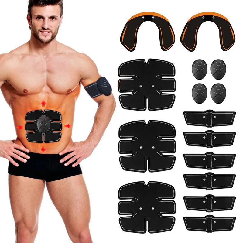 Smart EMS ABS fitness caderas tonos Belt entrenador para barriga brazo nalgas 