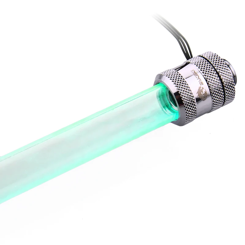 Acessórios de Tubo de Bykski g1 12x16 mm Petg com Tira Clara Od16 mm Acessórios de Tubo Rígido Acrílico Prata Preto B-ltjt-x16 - Imagem 4
