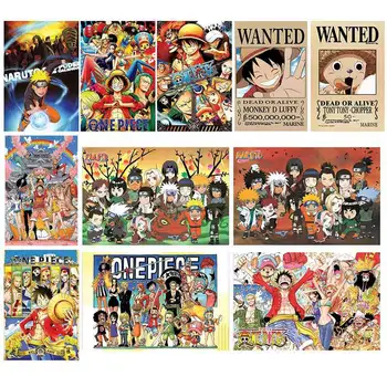 

1000pcs/pack One Piece Anime Puzzles Toys Children Paper Jigsaw educational Puzzles toys for Kids juguetes brinquedos