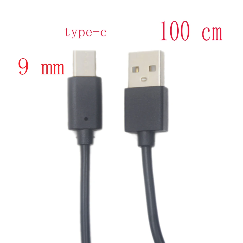 OTB Cavo USB-C 1 Metro – Connettore Extra Lungo (9mm) Per Blackview BV7000 Pro E Dispositivi Con Custodia Spessa