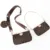 Известный Бренд-Дизайнер 3-В-1 Messenger Сумка Tote Кожаный Винтажный Узор Crossbody Сумка Кошелек Новая Сумка На Плечо Клатч Tote