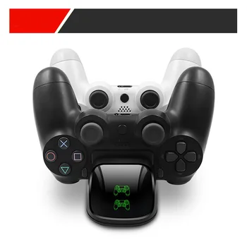 

For PS4 Wireless Controller Dual Charger USB LED Charger Dock Station Stand for Sony PS4 Slim/Pro Game Console Gamepad