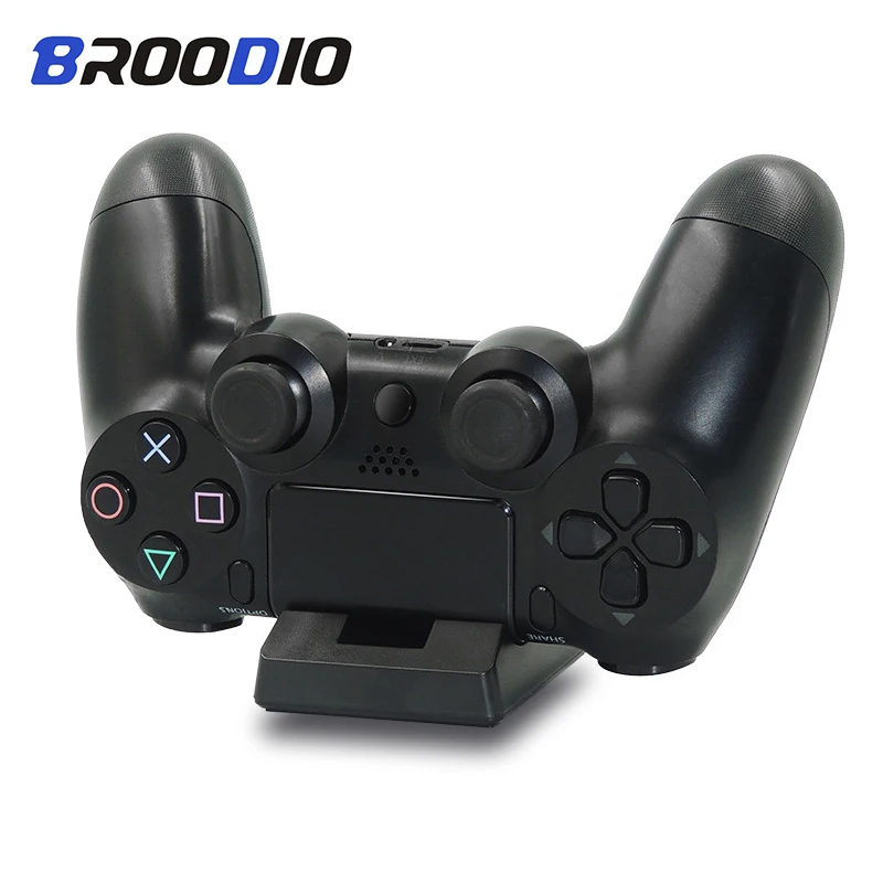 

PS4 Controller Charging Dock Station Stand For Sony Playstation 4 PS4 / PS4 Pro /PS4 Slim Controller Wireless Charger Dock LED