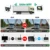 GreenYi 1280x720 High Definition AHD Wireless Truck DVR Monitor 7" Night Vision Reverse Backup Recorder Wifi Camera For Bus Car