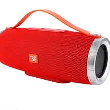 TG109 тканевый беспроводной bluetooth динамик оливковый стерео 3D бас безопасный спортивный портативный bluetooth динамик с микрофоном телефон