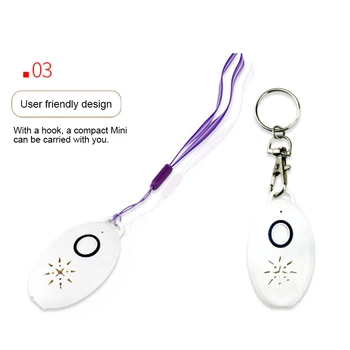 

Ultrasonic Mosquito Repellent Portable Outdoor Pest Insect Flea Prevention Repeller For Drop Ship