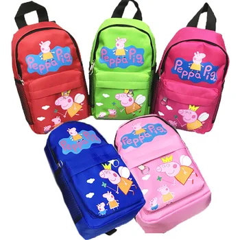 

Peppa Pig Girl School Backpack Cartoon Children School Bookbag Student Rucksack Baby Kid Cartoon Schoolbag Kindergarten Knapsack