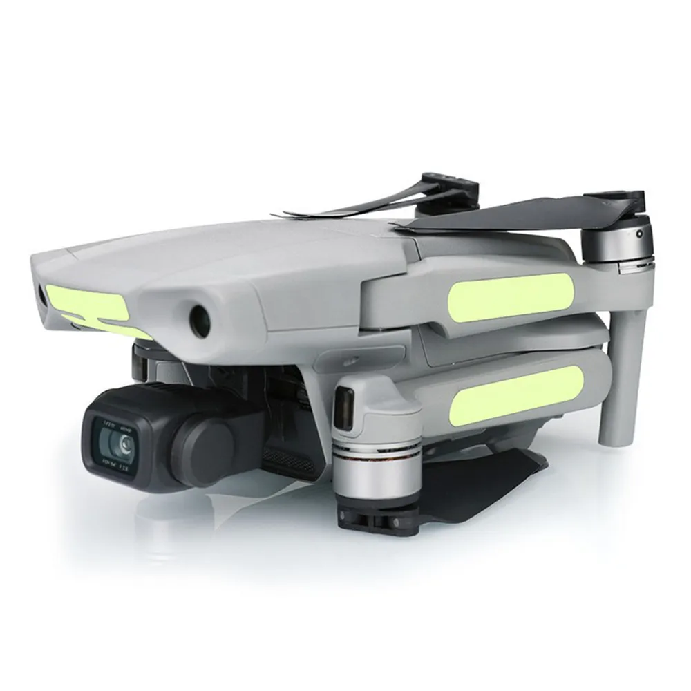 2PCS Drone Accessories Camera Sticker Luminous Stickers for Mavic Pro/Air/Autel EVO 2 DJI Mavic Air 2 RC Drone Arm
