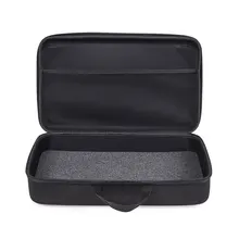 Чехол для хранения рыболовной сумки, рыболовные снасти с ручкой для приманки, уличные ударопрочные аксессуары EVA, переносная катушка на молнии