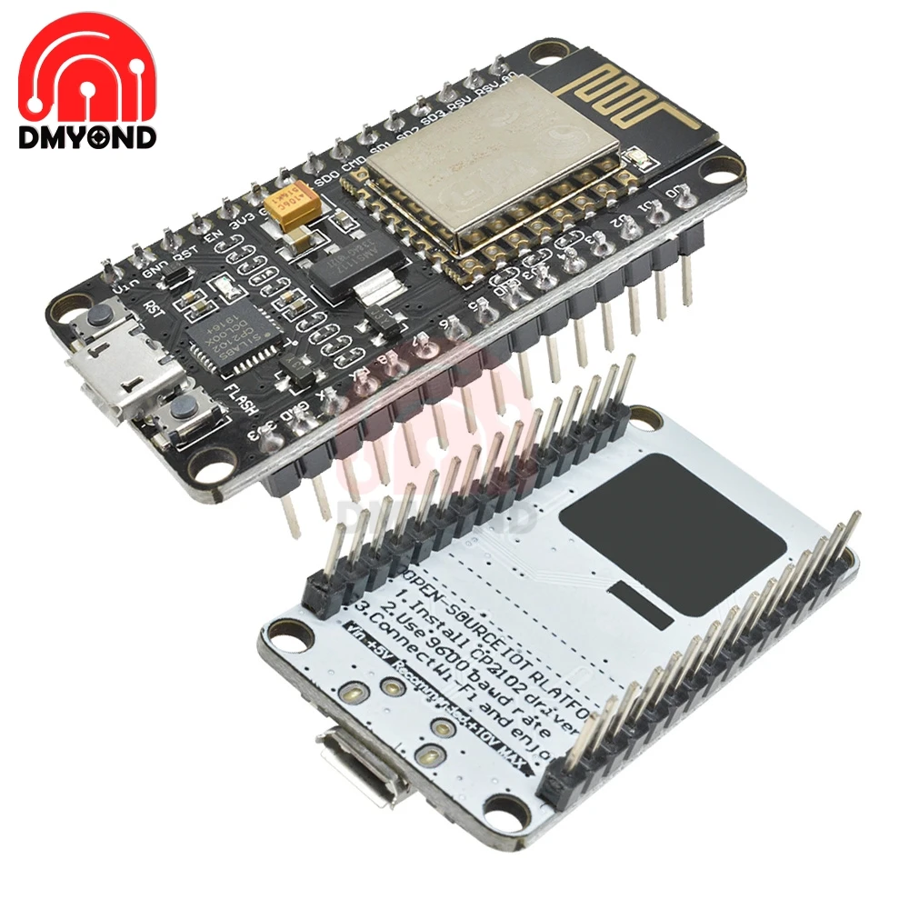 Беспроводная плата Nodemcu Lua V2 ESP8266 CH340 ESP 12E WIFI Интернет вещей с антенной Pcb и разъемом