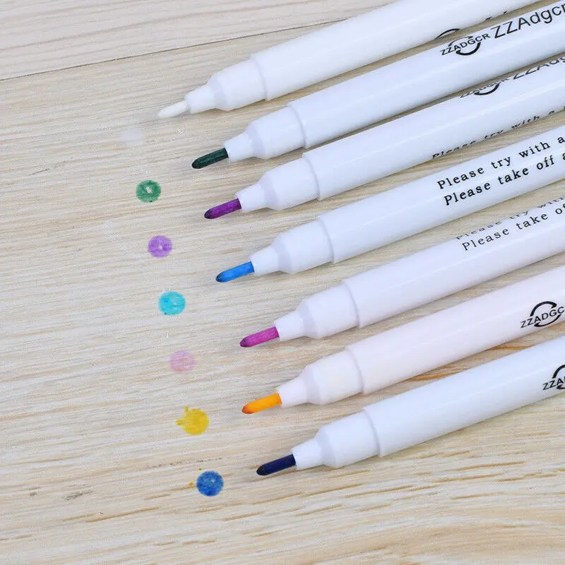 1pc Trick Markers Sewing Self-erasing Water-soluble Marker Pens