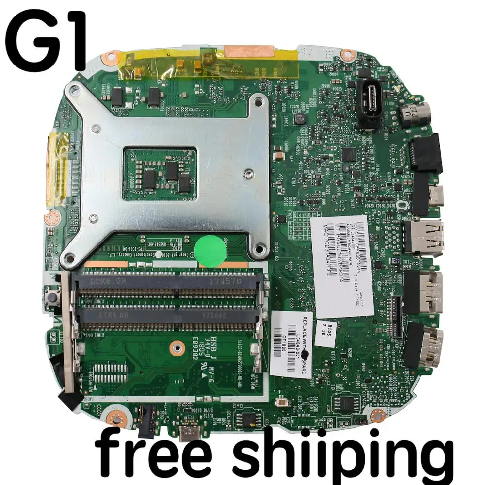 941780-001 для HP Elite Slice G1 материнская плата настольного компьютера L04643-001 6050A2790001 100%